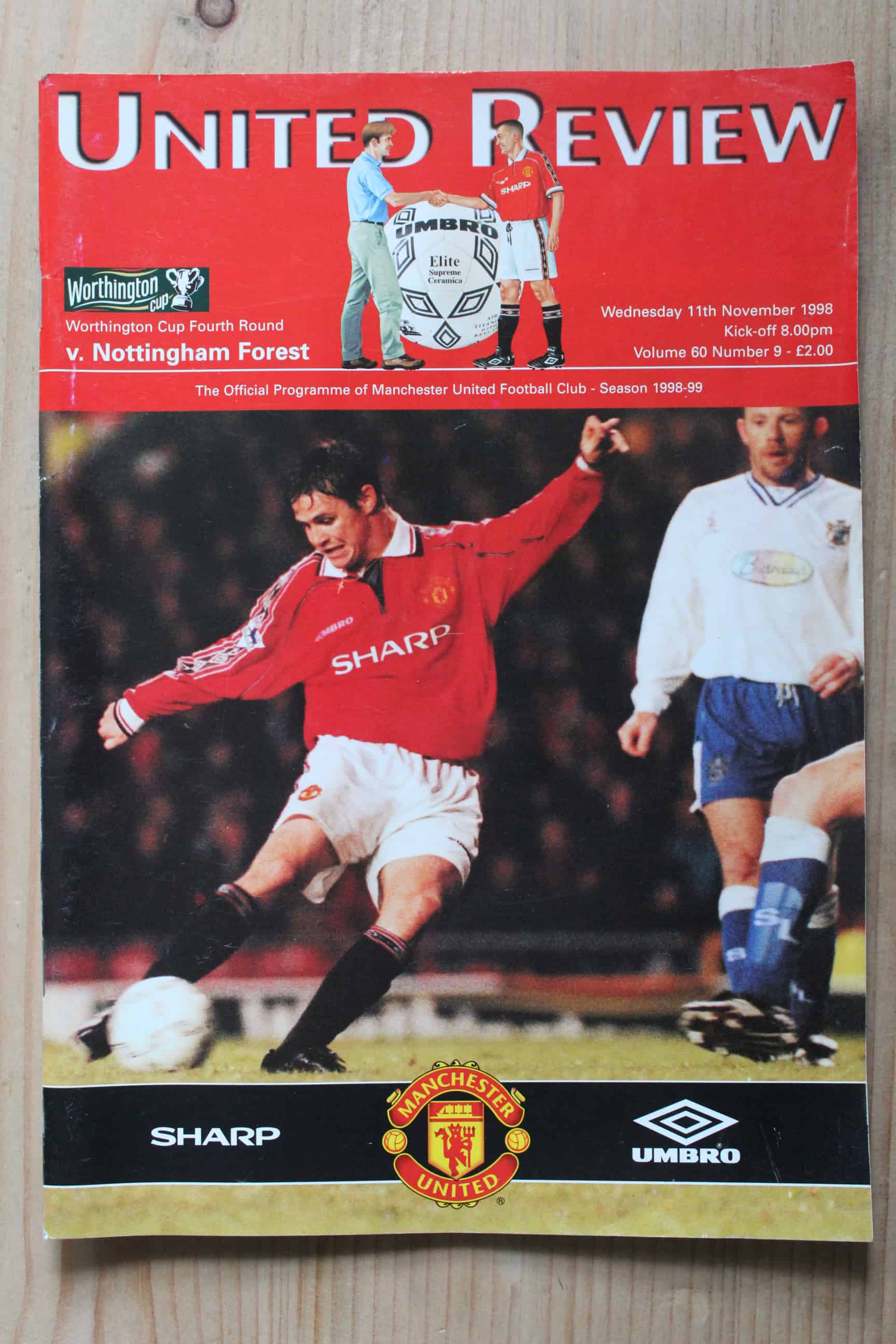 Manchester United FC v Nottingham Forest FC